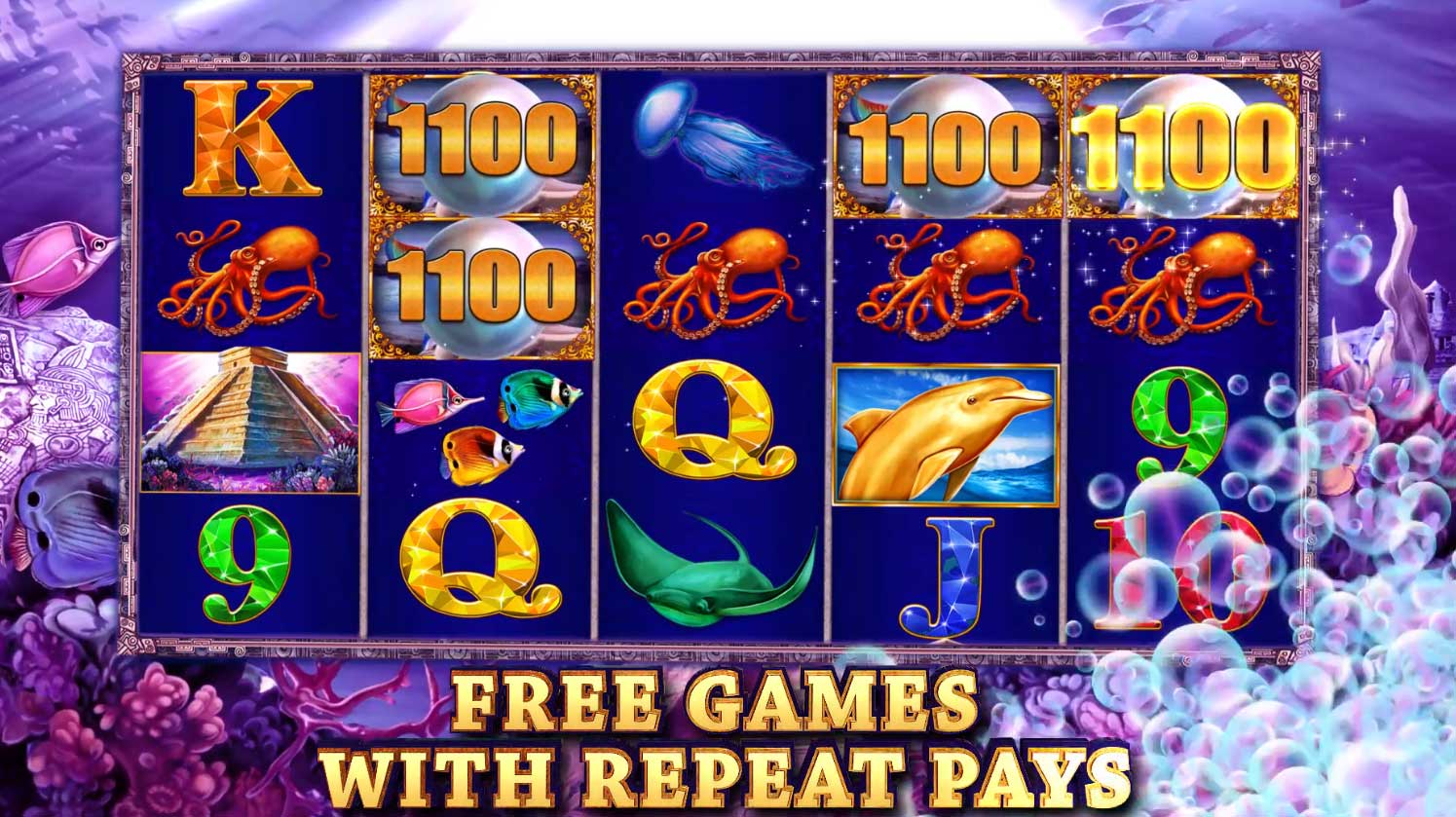 Mermaid Pays – Wild Streak Gaming